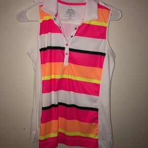 Golf Polo Tank Top
